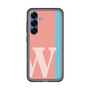 スリムプロテクションプレミアムケース［ オリジナル - initial color line - W pink ］