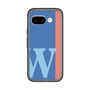 スリムプロテクションプレミアムケース［ オリジナル - initial color line - W blue ］