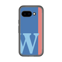 スリムプロテクションプレミアムケース［ オリジナル - initial color line - W blue ］