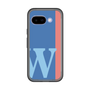 スリムプロテクションプレミアムケース［ オリジナル - initial color line - W blue ］