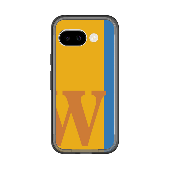 スリムプロテクションプレミアムケース［ オリジナル - initial color line - W orange ］
