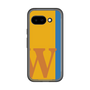 スリムプロテクションプレミアムケース［ オリジナル - initial color line - W orange ］