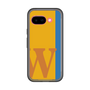 スリムプロテクションプレミアムケース［ オリジナル - initial color line - W orange ］