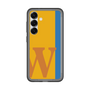 スリムプロテクションプレミアムケース［ オリジナル - initial color line - W orange ］