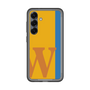 スリムプロテクションプレミアムケース［ オリジナル - initial color line - W orange ］