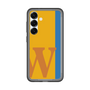 スリムプロテクションプレミアムケース［ オリジナル - initial color line - W orange ］