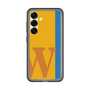 スリムプロテクションプレミアムケース［ オリジナル - initial color line - W orange ］