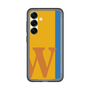 スリムプロテクションプレミアムケース［ オリジナル - initial color line - W orange ］