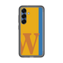 スリムプロテクションプレミアムケース［ オリジナル - initial color line - W orange ］