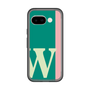スリムプロテクションプレミアムケース［ オリジナル - initial color line - W green ］