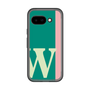 スリムプロテクションプレミアムケース［ オリジナル - initial color line - W green ］