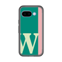 スリムプロテクションプレミアムケース［ オリジナル - initial color line - W green ］