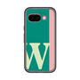スリムプロテクションプレミアムケース［ オリジナル - initial color line - W green ］