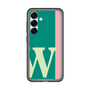 スリムプロテクションプレミアムケース［ オリジナル - initial color line - W green ］