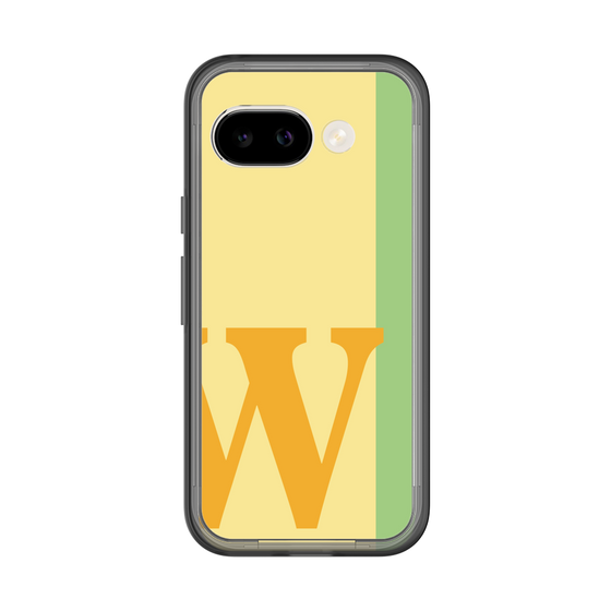 スリムプロテクションプレミアムケース［ オリジナル - initial color line - W yellow ］