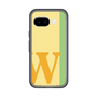 スリムプロテクションプレミアムケース［ オリジナル - initial color line - W yellow ］