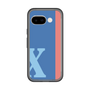 スリムプロテクションプレミアムケース［ オリジナル - initial color line - X blue ］