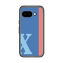 スリムプロテクションプレミアムケース［ オリジナル - initial color line - X blue ］