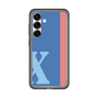 スリムプロテクションプレミアムケース［ オリジナル - initial color line - X blue ］