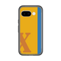 スリムプロテクションプレミアムケース［ オリジナル - initial color line - X orange ］