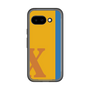 スリムプロテクションプレミアムケース［ オリジナル - initial color line - X orange ］