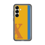 スリムプロテクションプレミアムケース［ オリジナル - initial color line - X orange ］