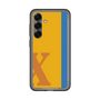 スリムプロテクションプレミアムケース［ オリジナル - initial color line - X orange ］