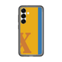 スリムプロテクションプレミアムケース［ オリジナル - initial color line - X orange ］