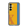 スリムプロテクションプレミアムケース［ オリジナル - initial color line - X orange ］