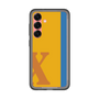 スリムプロテクションプレミアムケース［ オリジナル - initial color line - X orange ］