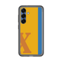 スリムプロテクションプレミアムケース［ オリジナル - initial color line - X orange ］