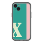 スリムプロテクションプレミアムケース［ オリジナル - initial color line - X green ］