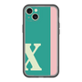 スリムプロテクションプレミアムケース［ オリジナル - initial color line - X green ］