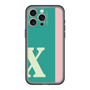 スリムプロテクションプレミアムケース［ オリジナル - initial color line - X green ］
