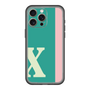 スリムプロテクションプレミアムケース［ オリジナル - initial color line - X green ］