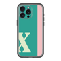 スリムプロテクションプレミアムケース［ オリジナル - initial color line - X green ］