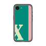 スリムプロテクションプレミアムケース［ オリジナル - initial color line - X green ］