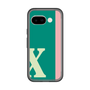 スリムプロテクションプレミアムケース［ オリジナル - initial color line - X green ］