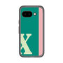 スリムプロテクションプレミアムケース［ オリジナル - initial color line - X green ］