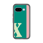 スリムプロテクションプレミアムケース［ オリジナル - initial color line - X green ］