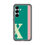 スリムプロテクションプレミアムケース［ オリジナル - initial color line - X green ］