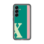 スリムプロテクションプレミアムケース［ オリジナル - initial color line - X green ］