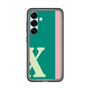 スリムプロテクションプレミアムケース［ オリジナル - initial color line - X green ］