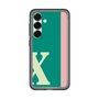 スリムプロテクションプレミアムケース［ オリジナル - initial color line - X green ］