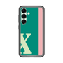 スリムプロテクションプレミアムケース［ オリジナル - initial color line - X green ］