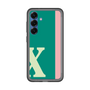 スリムプロテクションプレミアムケース［ オリジナル - initial color line - X green ］
