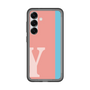 スリムプロテクションプレミアムケース［ オリジナル - initial color line - Y pink ］