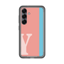 スリムプロテクションプレミアムケース［ オリジナル - initial color line - Y pink ］