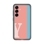 スリムプロテクションプレミアムケース［ オリジナル - initial color line - Y pink ］