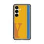 スリムプロテクションプレミアムケース［ オリジナル - initial color line - Y orange ］